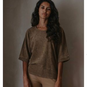Simple Folk Oversized Terry Top Size US 6 (Medium)